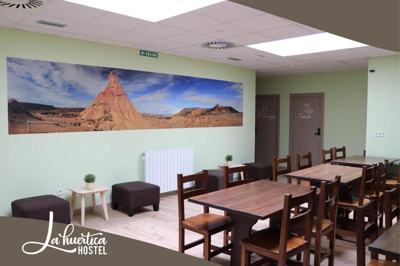 Hostel La Huertica Valtierra Exteriör bild