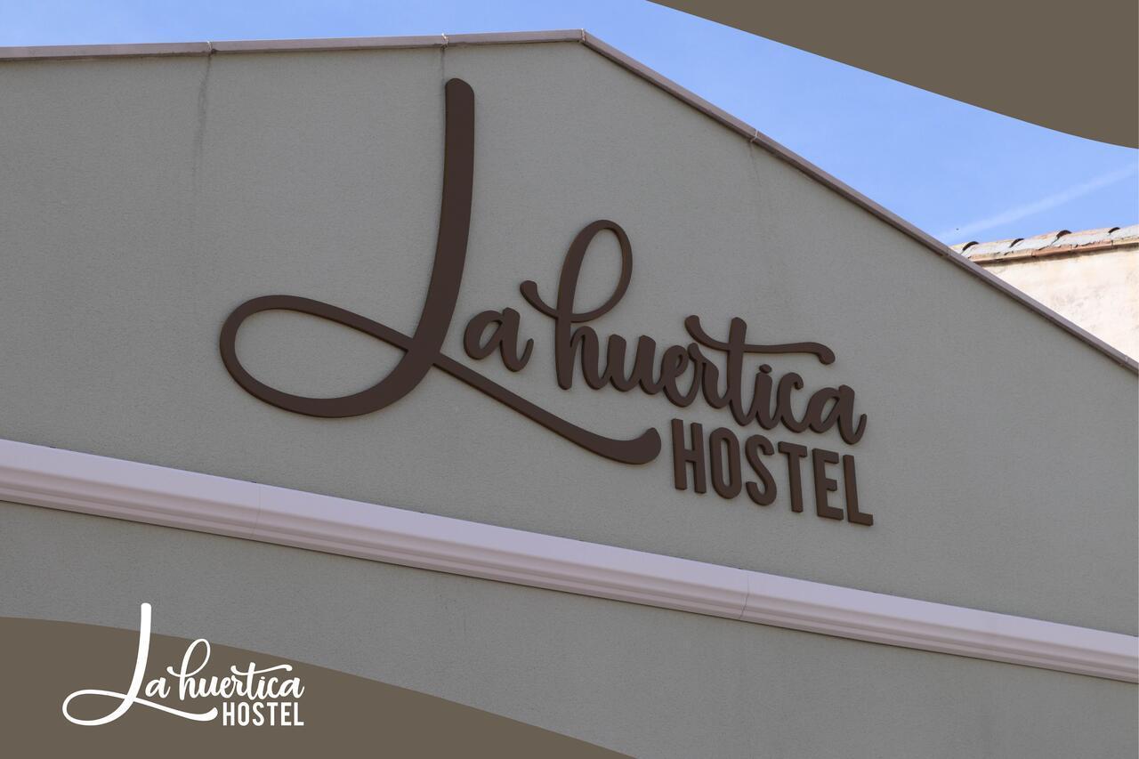 Hostel La Huertica Valtierra Exteriör bild