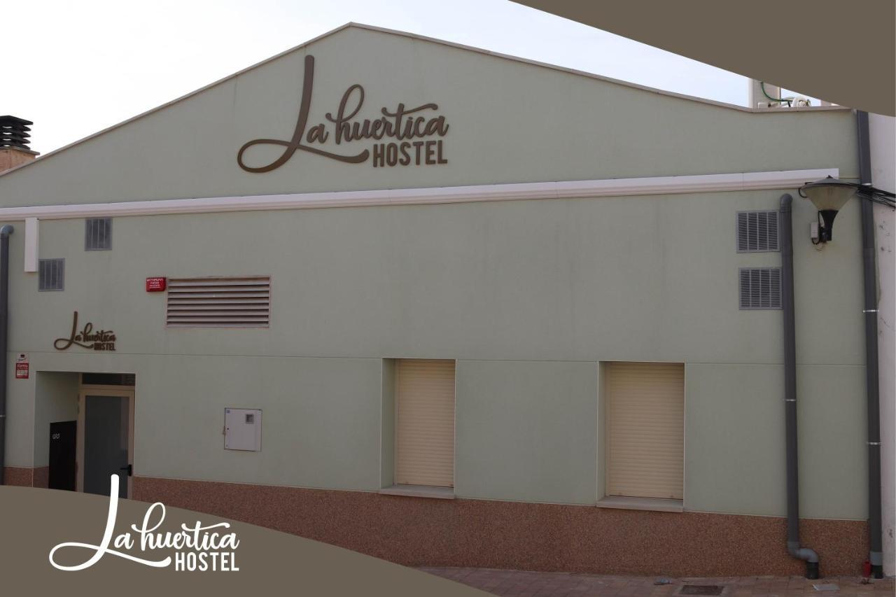 Hostel La Huertica Valtierra Exteriör bild